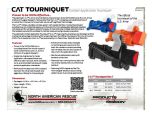 COMBAT APPLICATION TOURNIQUET (C-A-T) - Product Information Sheet