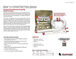 BOA Constricting Band Product Information Sheet