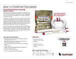 BOA Constricting Band Product Information Sheet