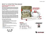 BOA Constricting Band Product Information Sheet
