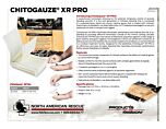 ChitoGauze Product Information Sheet