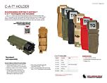 C-A-T Holder Product Information Sheet