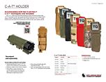 C-A-T Holder Product Information Sheet