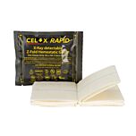 Celox Rapid Hemostatic Gauze