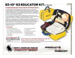 EZ-IO G3 Educator Kit Product Information Sheet