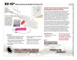 EZ-IO Manual Extremity Needle Set Product Information Sheet