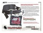 JETT Junctional Emergency Treatment Tool Product Information Sheet