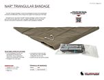 NAR Triangular Bandage - Product Information Sheet