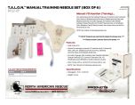 T.A.L.O.N. Manual Training Needle Set Product Information Sheet