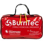 BurnTec Minor Burn Kit Carrying Case - Red - front facing
