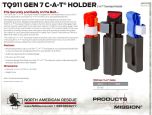 TQ 911 Gen 7 C-A-T Holder Product Information Sheet