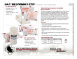 Responder ETD Product Information Sheet