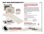 NAR Mini Responder ETD Product Information Sheet