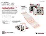 NAR Mini Responder ETD Product Information Sheet