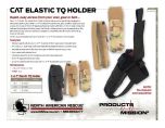 C-A-T Elastic TQ Holder Product Information Sheet