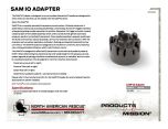 SAM IO Adapter - Product Information Sheet