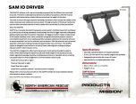 SAM IO Driver - Product Information Sheet