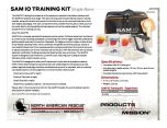 SAM IO Training Kit - Single Bone - Product Information Sheet