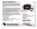 SAM IO Training Kit - Single Bone - Product Information Sheet
