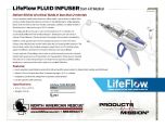 LifeFlow Fluid Infuser Product Information Sheet