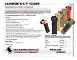 Laser Cut C-A-T Holder - Product Information Sheet