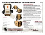 Credo ProMed™ Series Four Container - Product Information Sheet