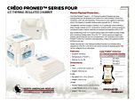 Credo ProMed Series 4 - 472 Thermal Insulated Chamber - Product Information Sheet