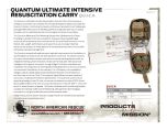 Quantum Ultimate Intensive Resuscitation Carry (Q.U.I.C.K.) - Product Information Sheet
