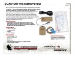 Quantum Trainer System - Product Information Sheet