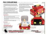 PAX Cooler Bag for the Crēdo ProMed Series Four 4L Container - Product Information Sheet