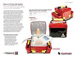 PAX Cooler Bag for the Crēdo ProMed Series Four 4L Container - Product Information Sheet