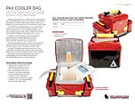 PAX Cooler Bag for the Crēdo ProMed Series Four 4L Container - Product Information Sheet