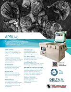 Autonomous Portable Refrigeration Unit - Product Flyer