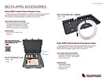 DELTA APRU Accessories Product Information Sheet