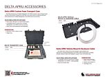 DELTA APRU Accessories Product Information Sheet