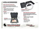 APRU Accessories - Product Information Sheet