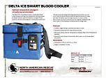 DELTA ICE Smart Blood Cooler - 2 Liter - Product Information Sheet