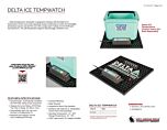 Delta ICE Tempwatch - Product Information Sheet