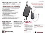°MEQU °M Warmer System - Starter Kit Plus - Product Information Sheet