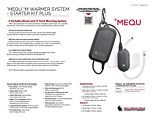 °MEQU °M Warmer System - Starter Kit Plus - Product Information Sheet