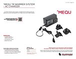°MEQU °M Warmer System - AC Charger - Product Information Sheet