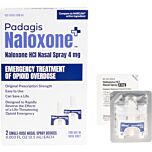 Naloxone Nasal Spray - Box of 2
