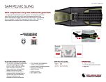 SAM Pelvic Sling - Product Information Sheet
