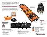NAR Rescue Sleeve II Product Information Sheet