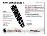 Spine Board II Product Information Sheet