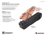 Casualty Immobilization System - Product Information System