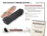 NAR Casualty Immobilization System - Product Information System