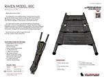 Raven Model 90C - Product Information Sheet