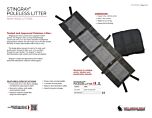 Stingray Litter Product Information Sheet