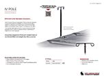 Adjustable IV Pole Product Information Sheet